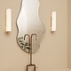 Ferm Living Vuelta Wall Lamp 40 - White/ Brass