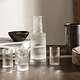 Ferm Living Ripple Verrines - Set van 4 - Clear