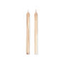 Dryp Candles  (Set van 2) - beige