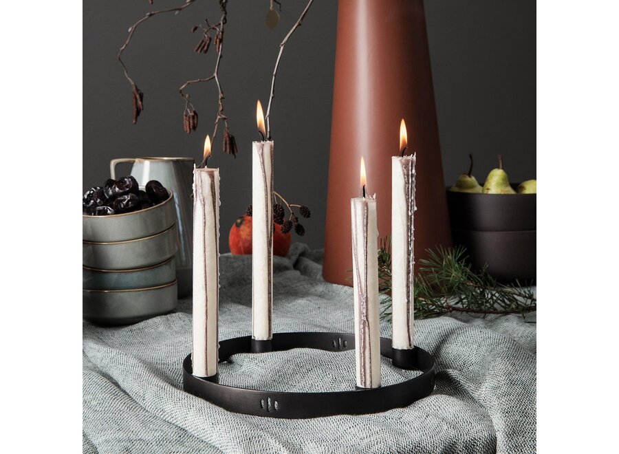 Dryp Candles (Set van 2)– rust