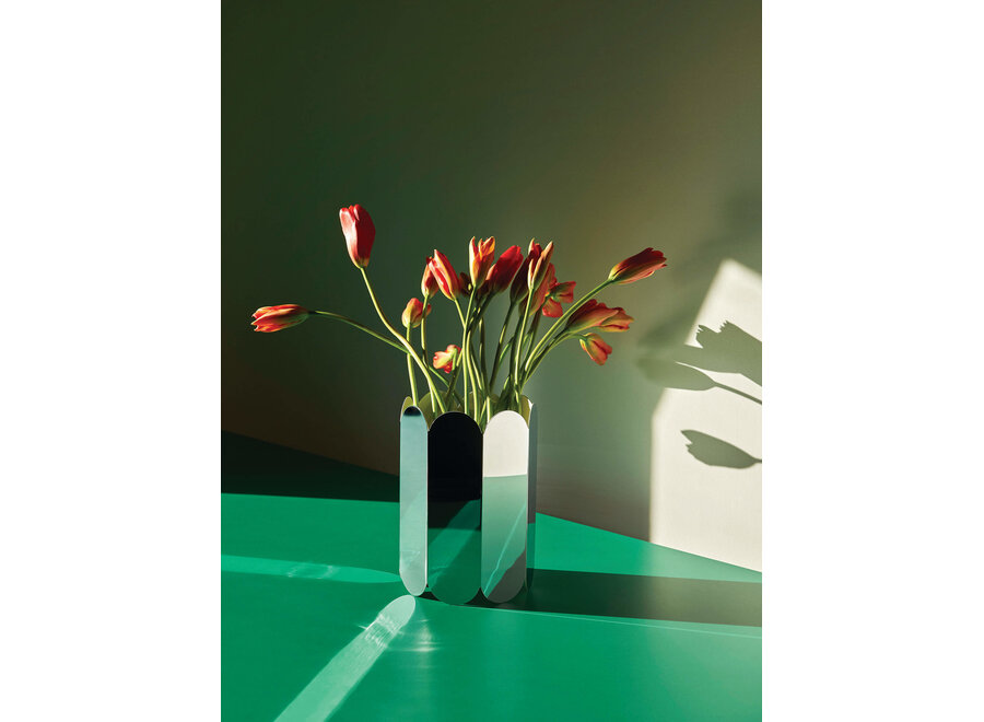 Arcs Vase - Mirror