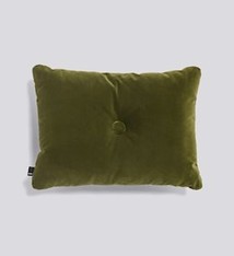 HAY Dot Cushion Soft 1 Dot - Moss