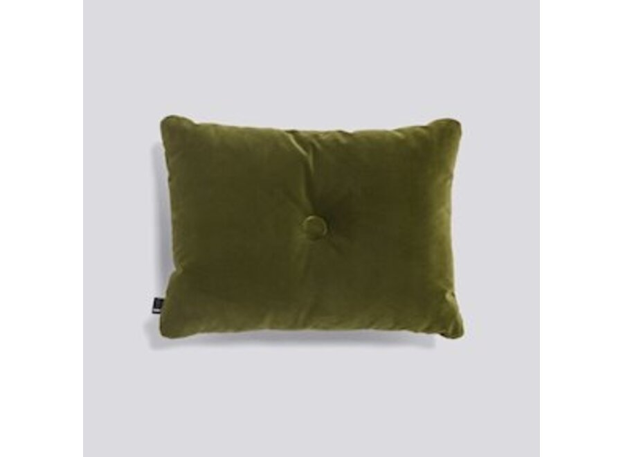 Dot Cushion Soft 1 Dot - Moss