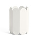 HAY Arcs Vase - White (h25cm x diam.17cm)