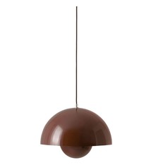 &Tradition Flowerpot  VP7 Dark Plum