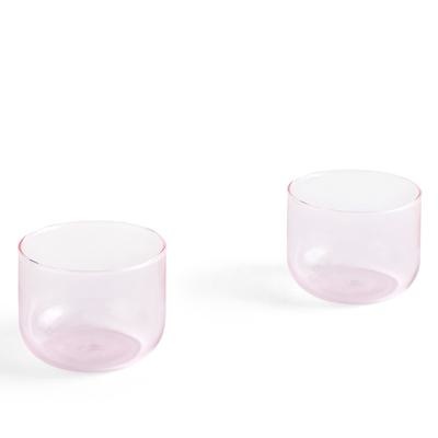 HAY Tint Glass - 2 pcs - pink