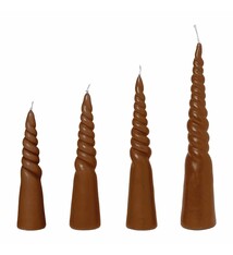 Ferm Living FERM LIVING TWISTED KAARS, SET VAN 4