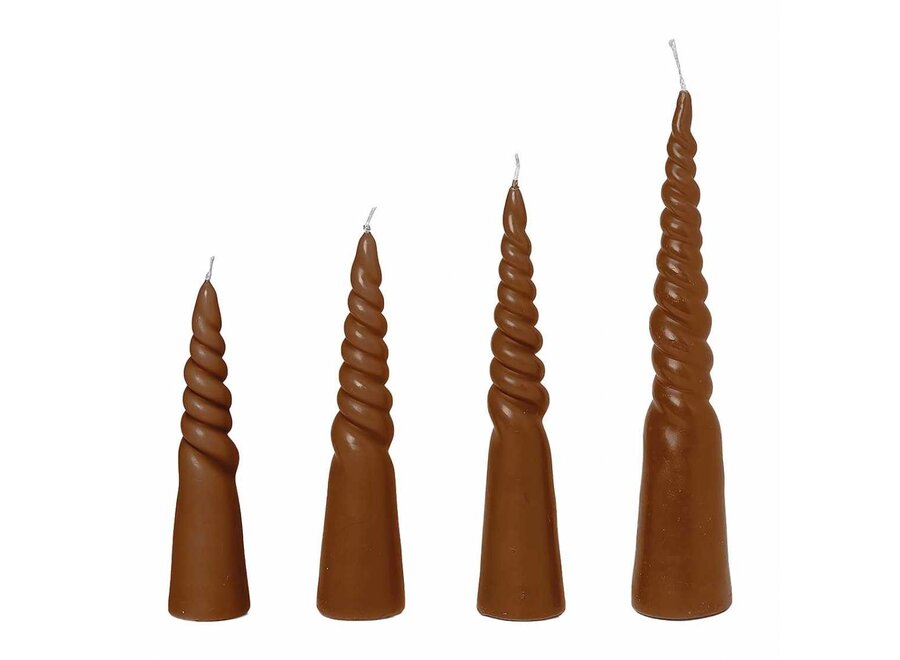 FERM LIVING TWISTED KAARS, SET VAN 4