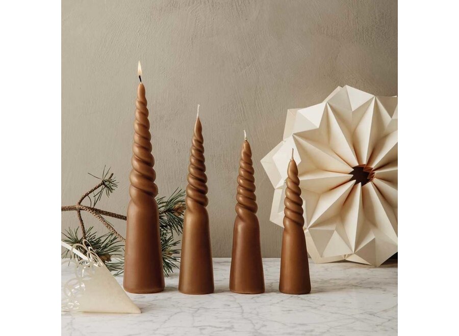 FERM LIVING TWISTED KAARS, SET VAN 4