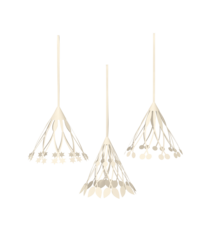 Ferm Living Christmas Paper Tassels - Set of 3