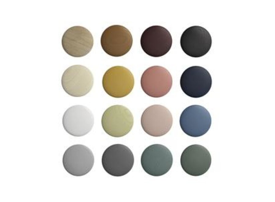 DOTS WOOD Small 9 cm