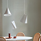 Moebe Ceramic lamp - white - wide