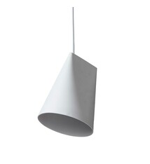 Moebe Ceramic lamp - white - wide