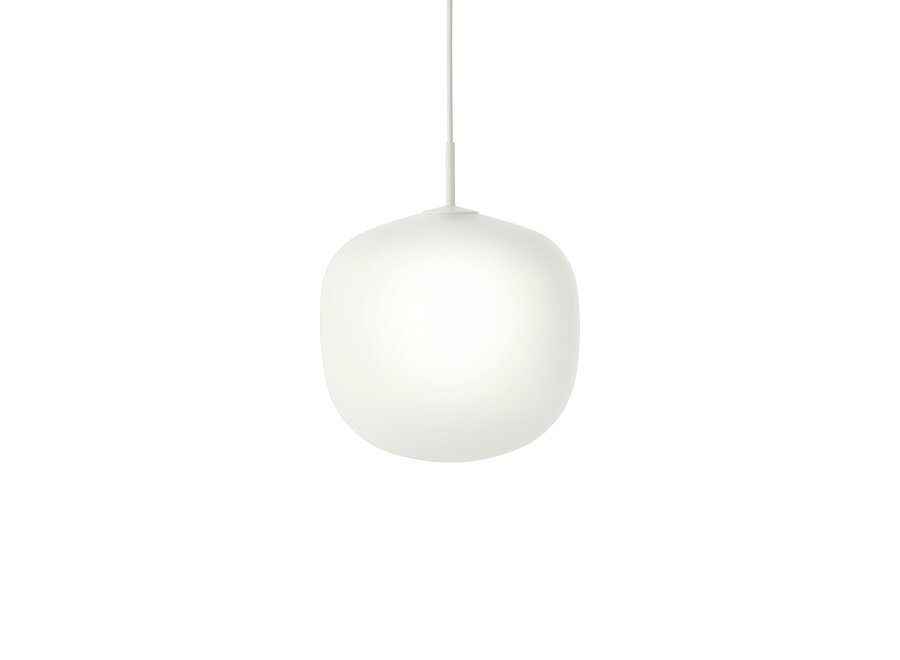 Rime Pendant Lamp - diameter 12cm - Black