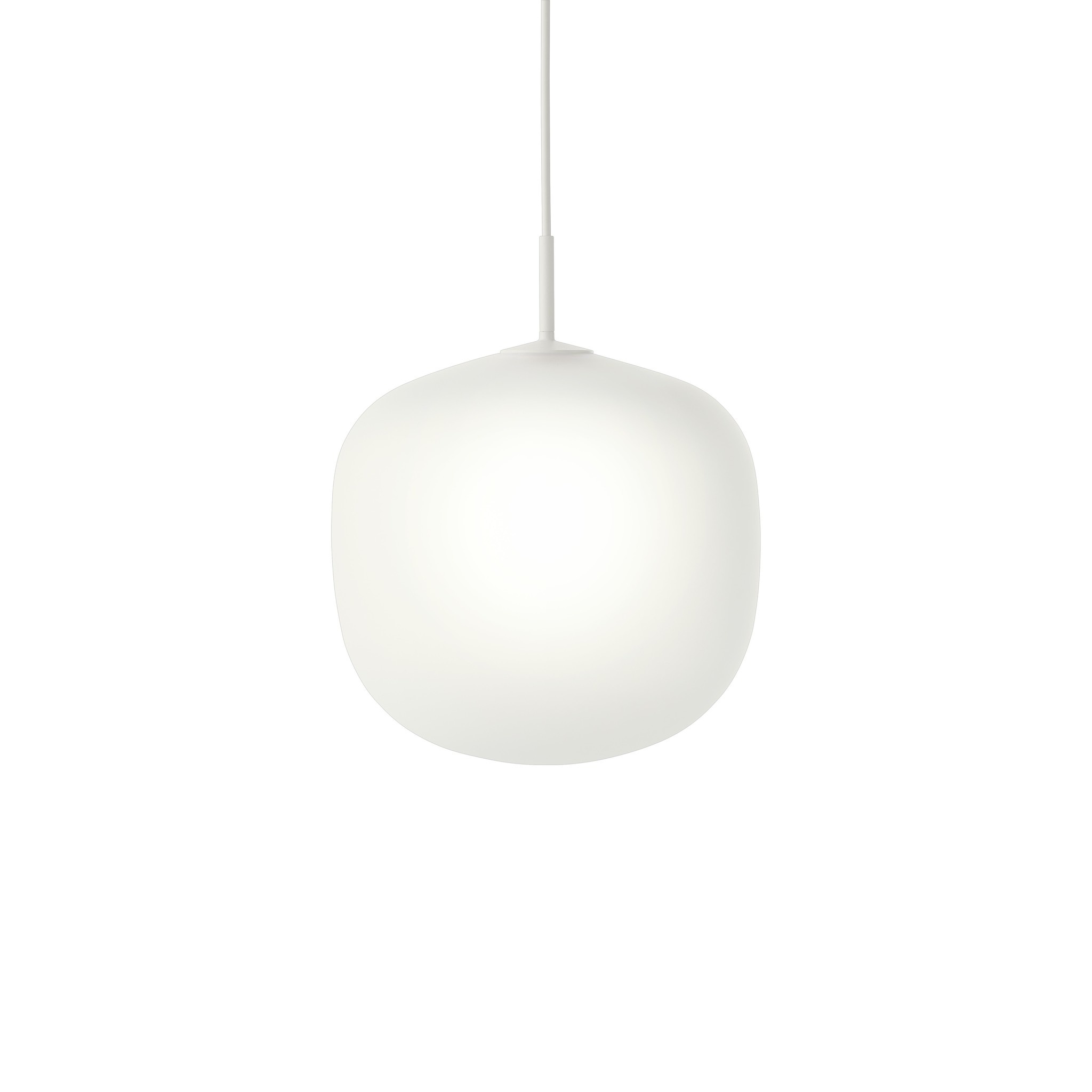 Rime Pendant Lamp - diameter 12cm - Black