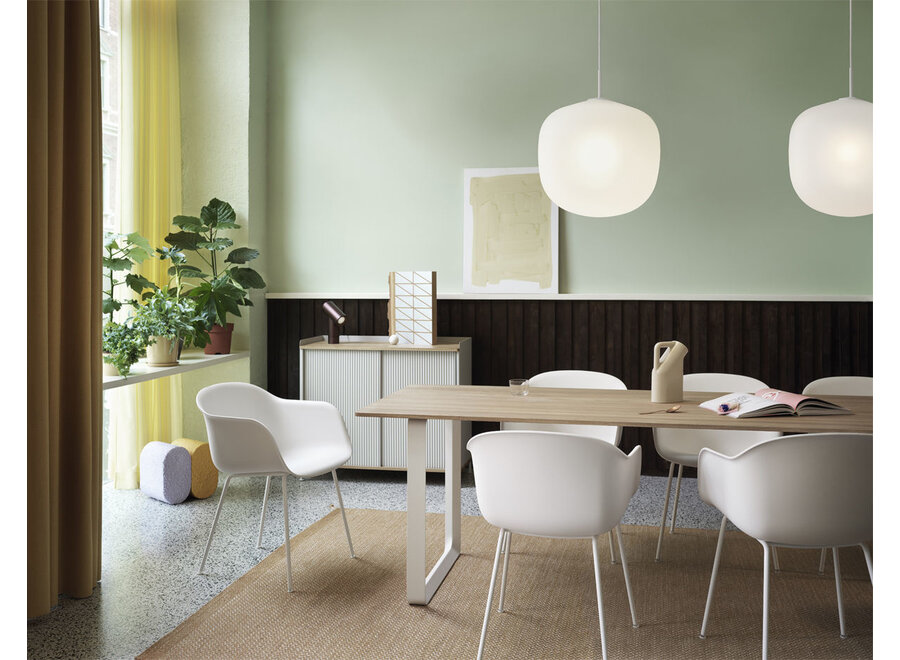 Rime Pendant Lamp - diameter 12cm - Black