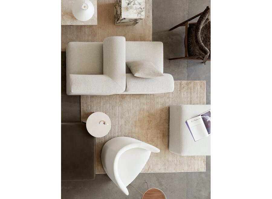 Houkime Rug - 170 x 240 cm - Beige