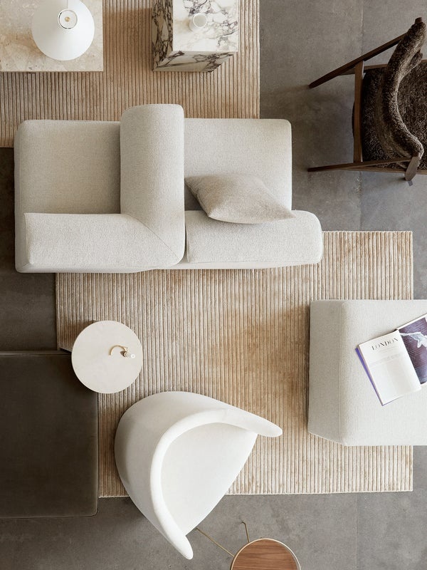 ByLassen Houkime Rug - 170 x 240 cm - Beige