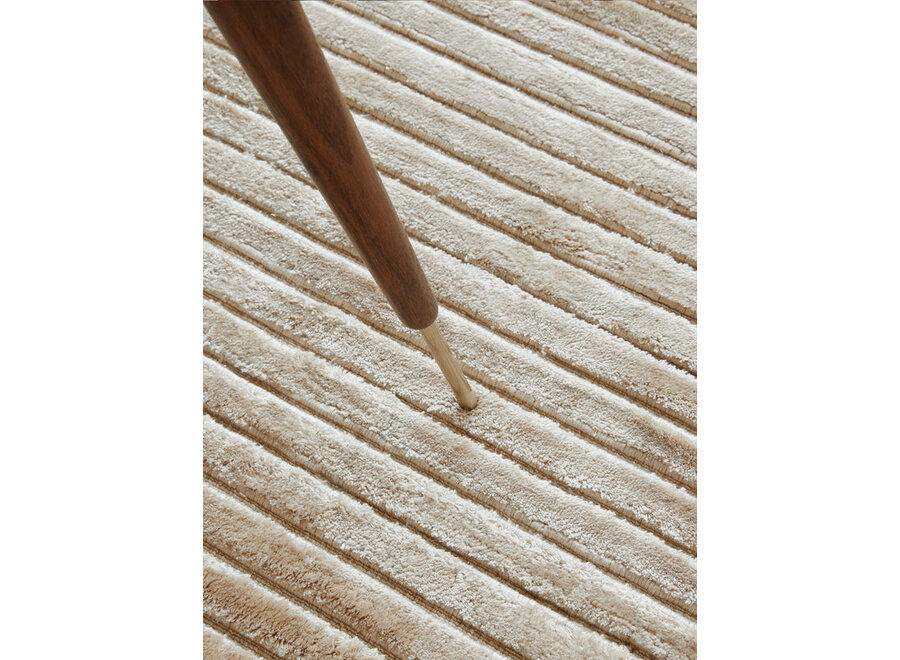 Houkime Rug - 170 x 240 cm - Beige