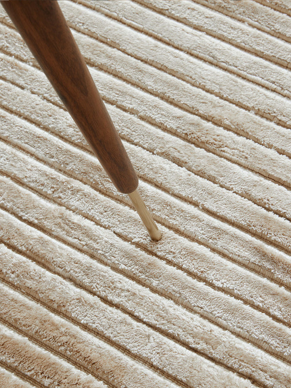 ByLassen Houkime Rug - 170 x 240 cm - Beige