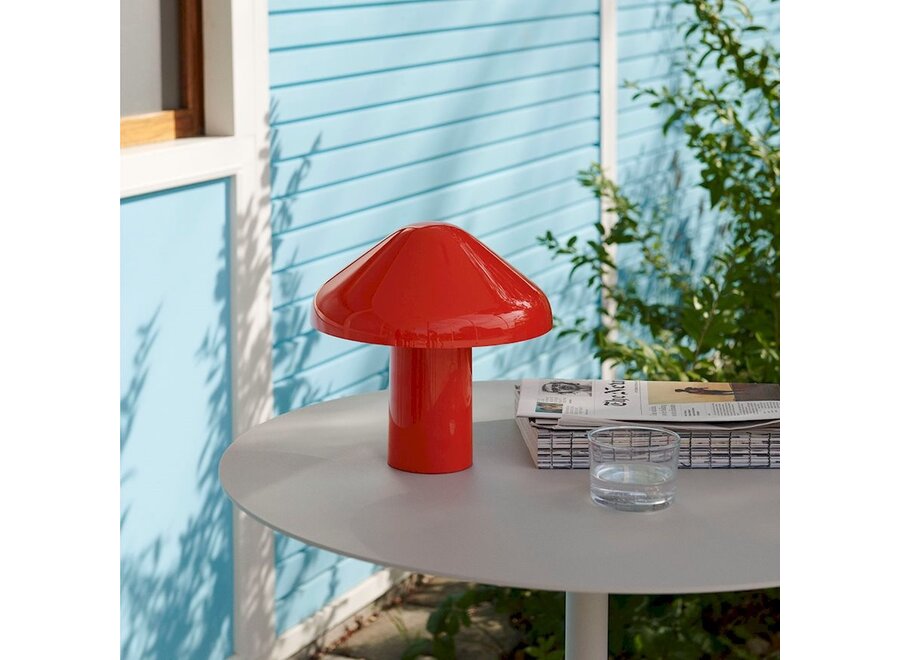 Pao Portable Lamp - Red
