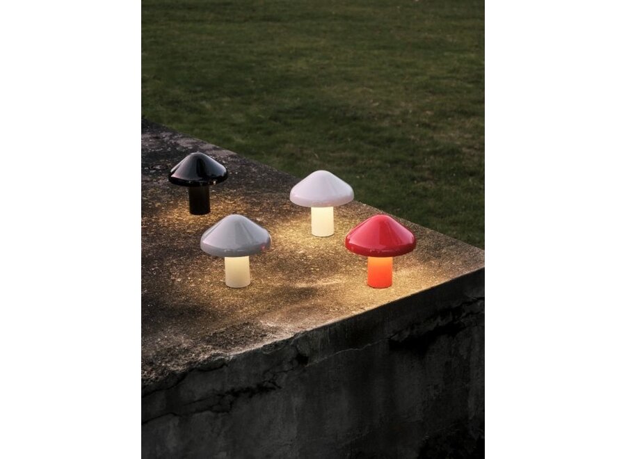 Pao Portable Lamp - Red