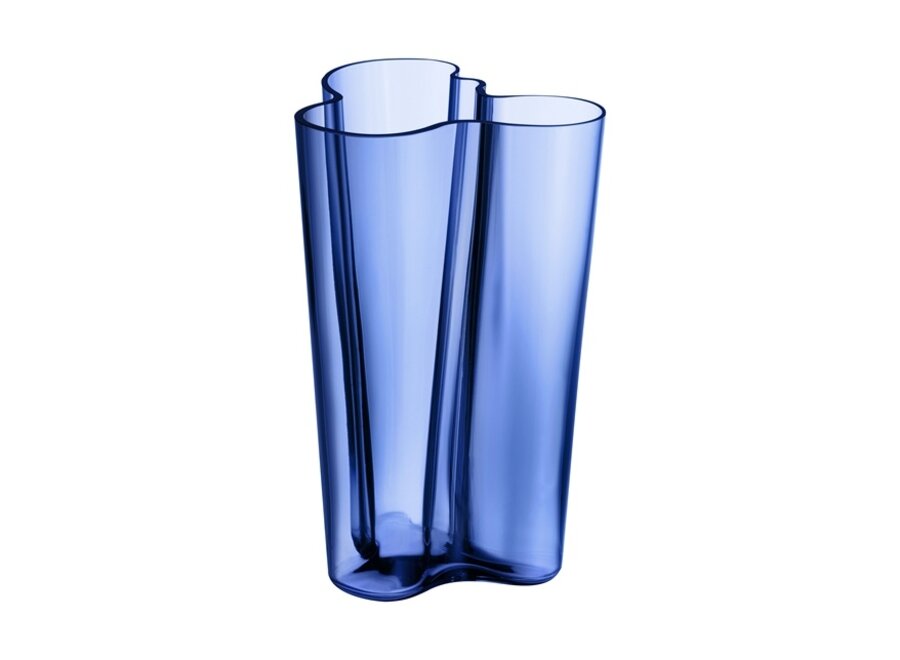 Iittala Aalto Vaas - 251 mm - Ultramarijn
