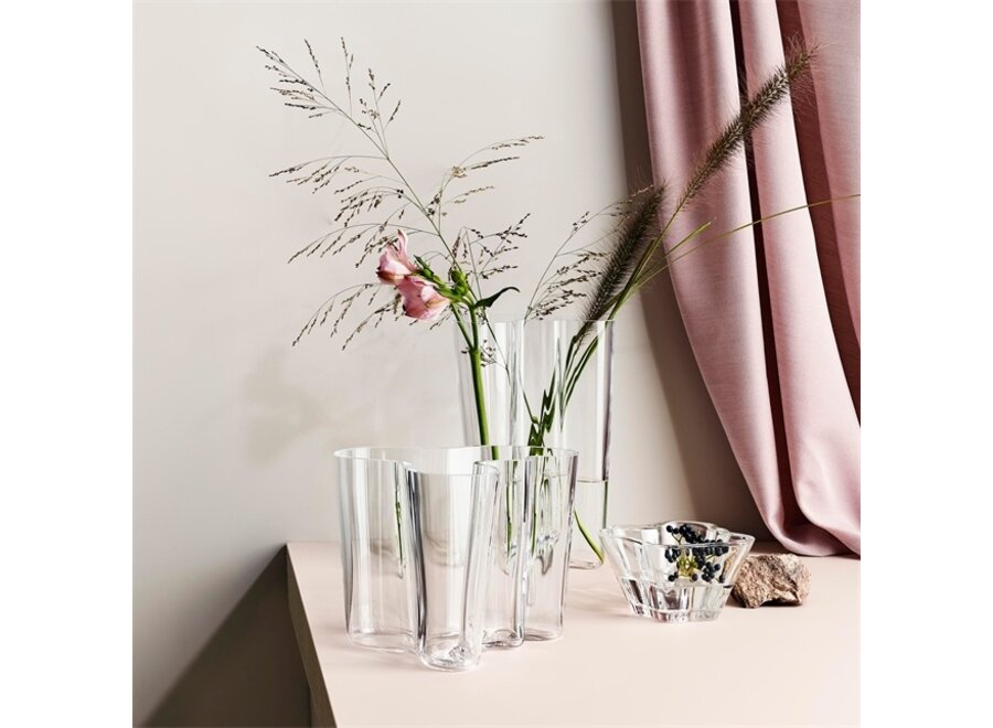 Iittala Aalto Vaas - 251 mm - Ultramarijn