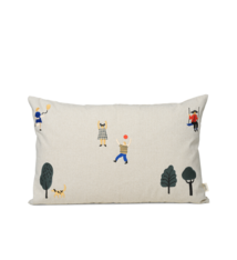 Ferm Living The park cushion - Natural