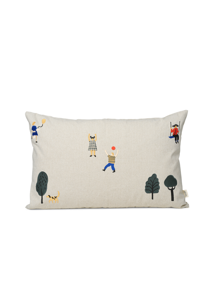 Ferm Living The park cushion - Natural