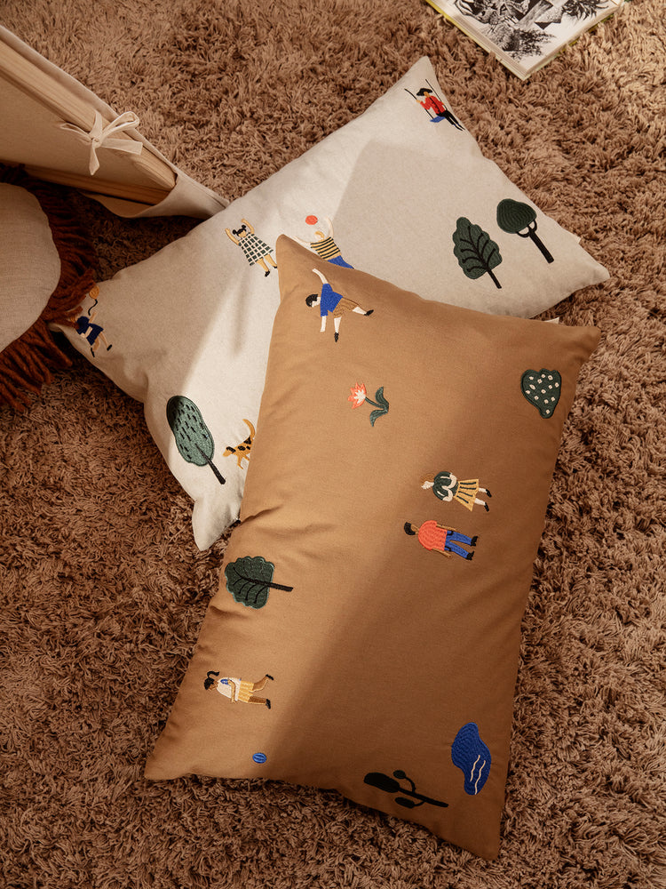 Ferm Living The park cushion - Natural