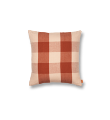 Ferm Living Grand Cushion - Rose/Rust