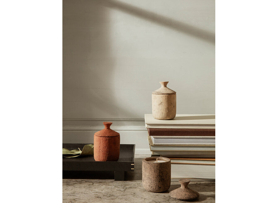 Ura scented Candle - Burned Sienna