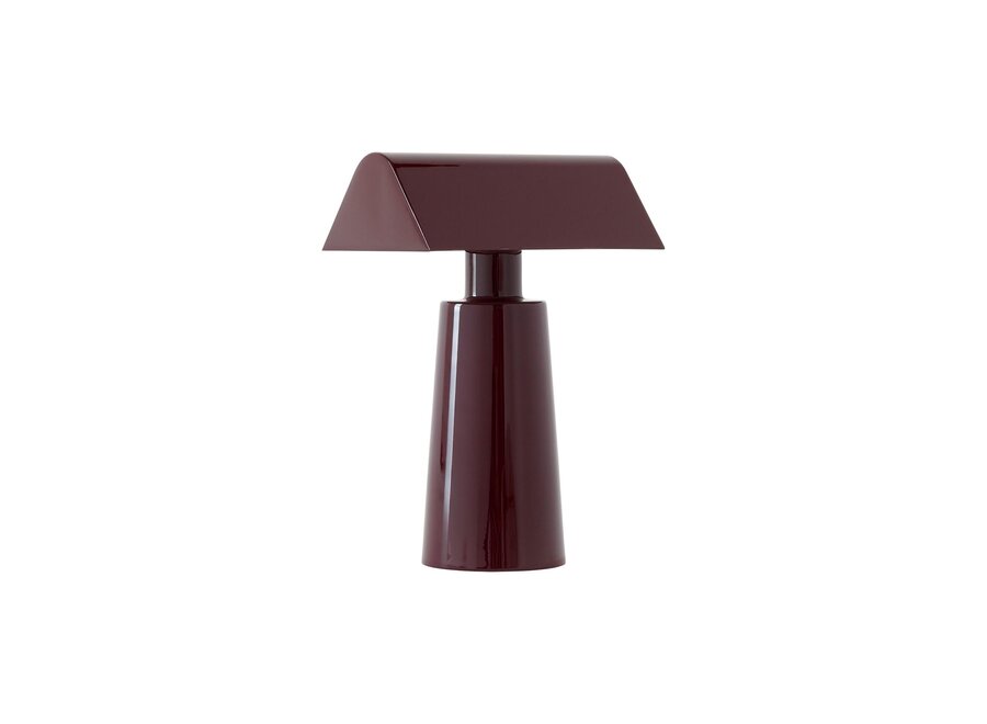 Caret MF1 - Dark Burgundy