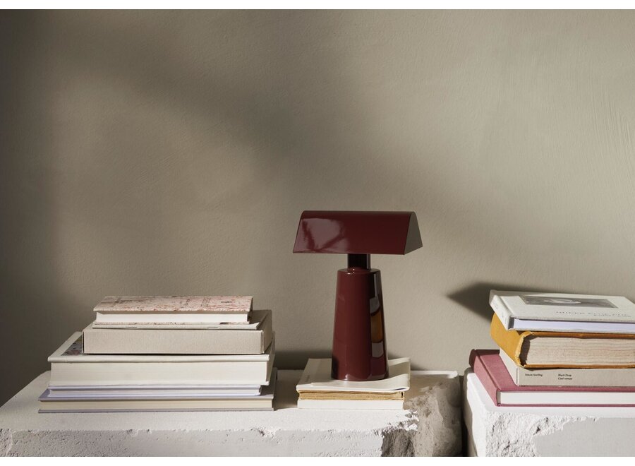 Caret MF1 - Dark Burgundy