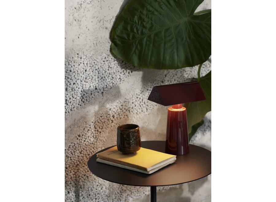 Caret MF1 - Dark Burgundy