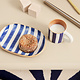 Ferm Living Milu snack set - Blue