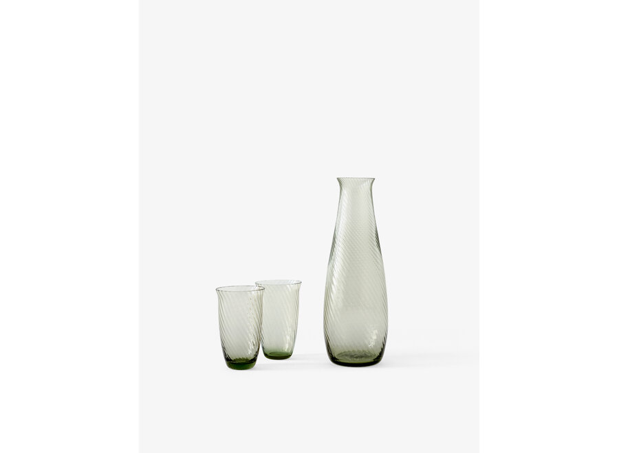 Collect Drinking Glass  SC60 - Moss (2pcs) -165ml