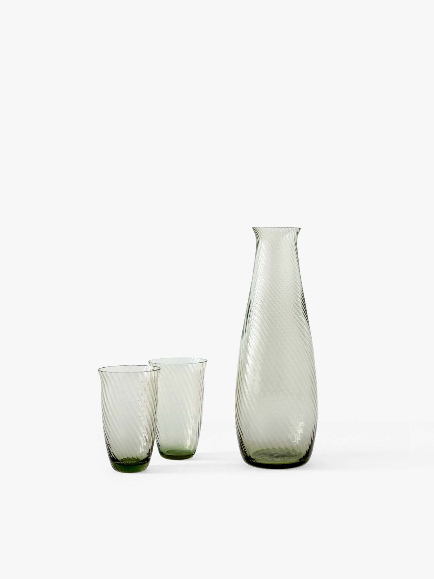 &Tradition Collect | Glass & Carafe SC60 - 2 pcs - Moss