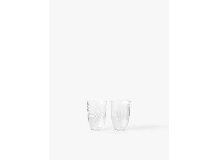 Collect Drinking Glass SC61 - Clear (2pcs) -400ml