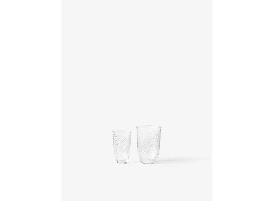 Collect / Glass SC61 - 2 pcs - Clear