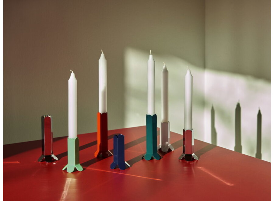 Arcs Candleholder - L - Mirror