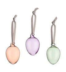 Iittala Glazen ei 60mm set van 3 lentemix