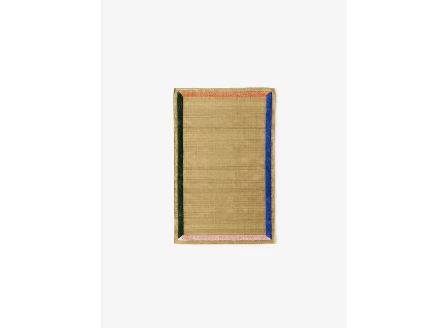 Framed Rug AP13 - Sisal - 90x140 cm
