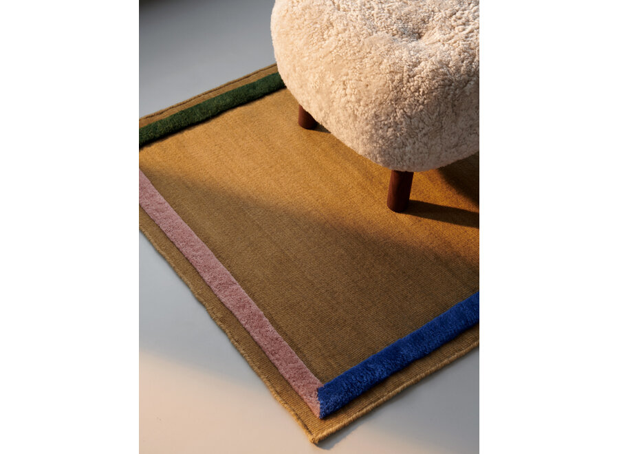 Framed Rug AP13 - Sisal - 90x140 cm