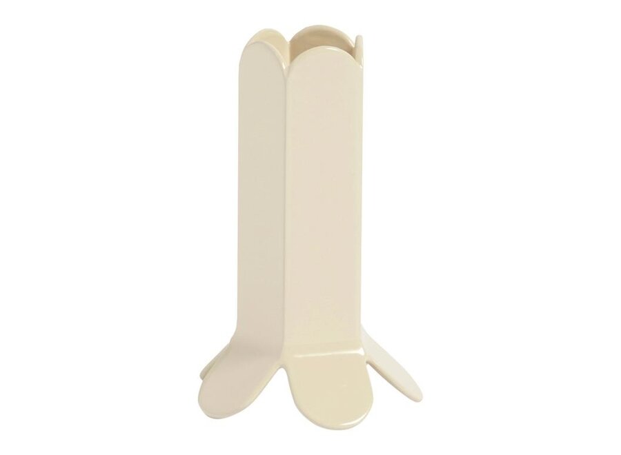 Arcs Candleholder - S - Ivory