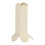 Arcs Candleholder - S - Ivory