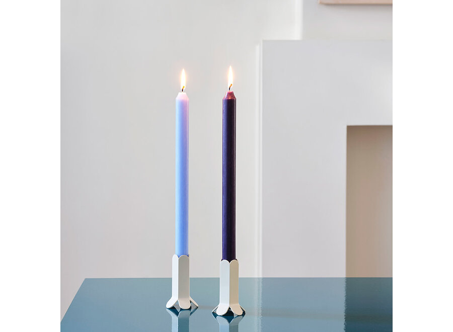 Arcs Candleholder - S - Ivory