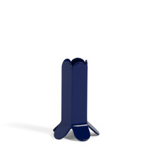 HAY Arcs Candleholder - S - Dark Blue