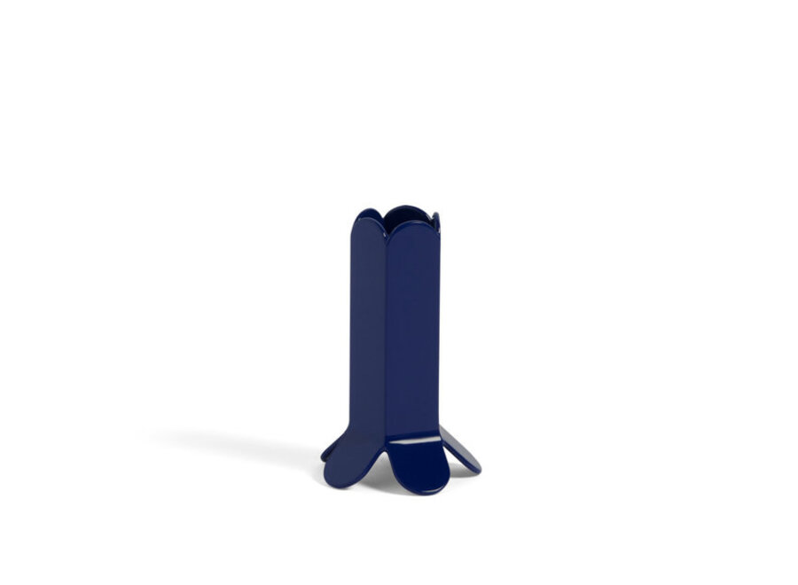 Arcs Candleholder - S - Dark Blue